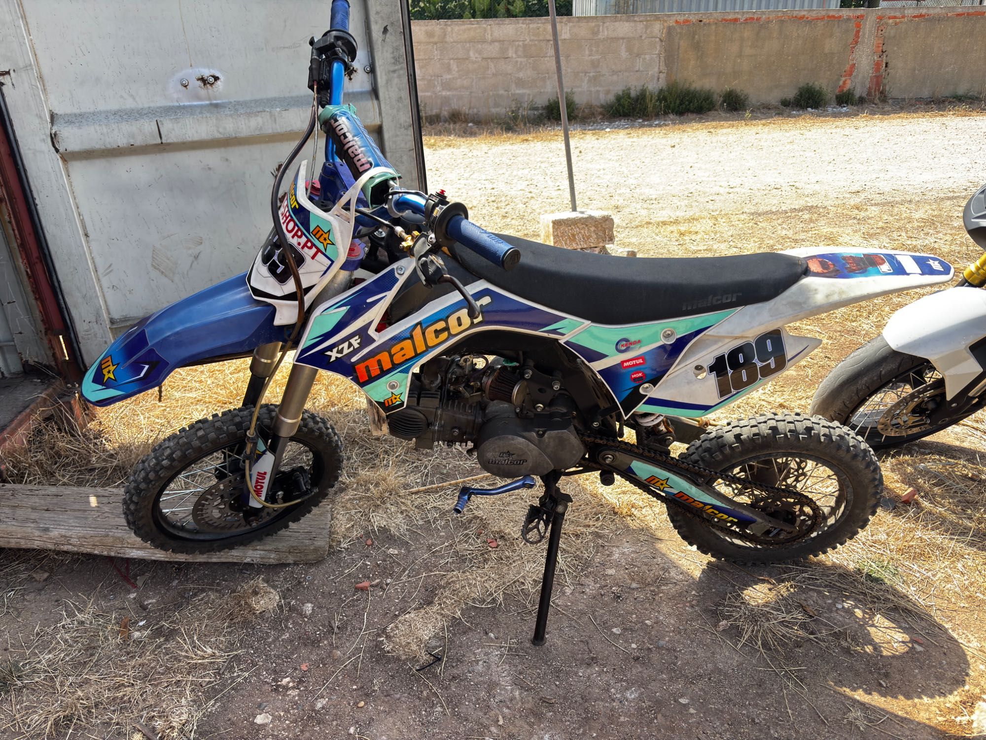 Pitbikes x 2 com papéis de compra