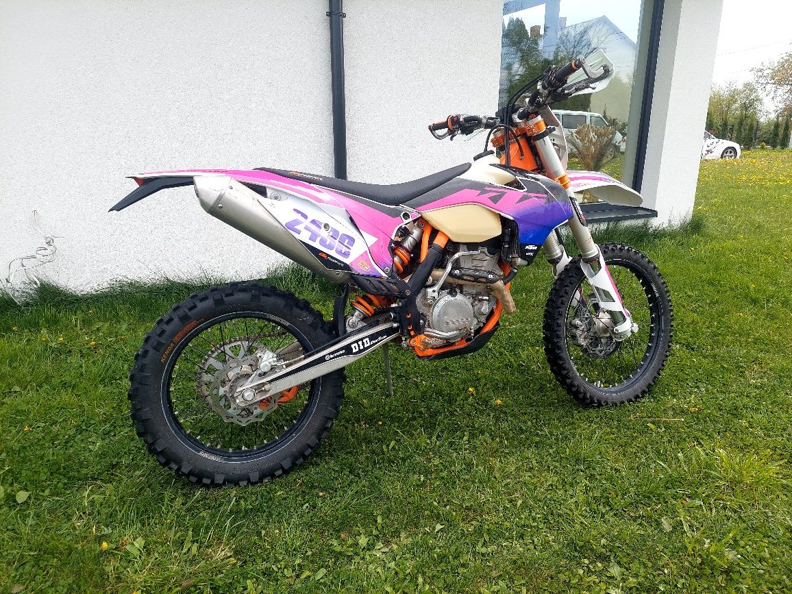 KTM EXC-F 250 Sixdays