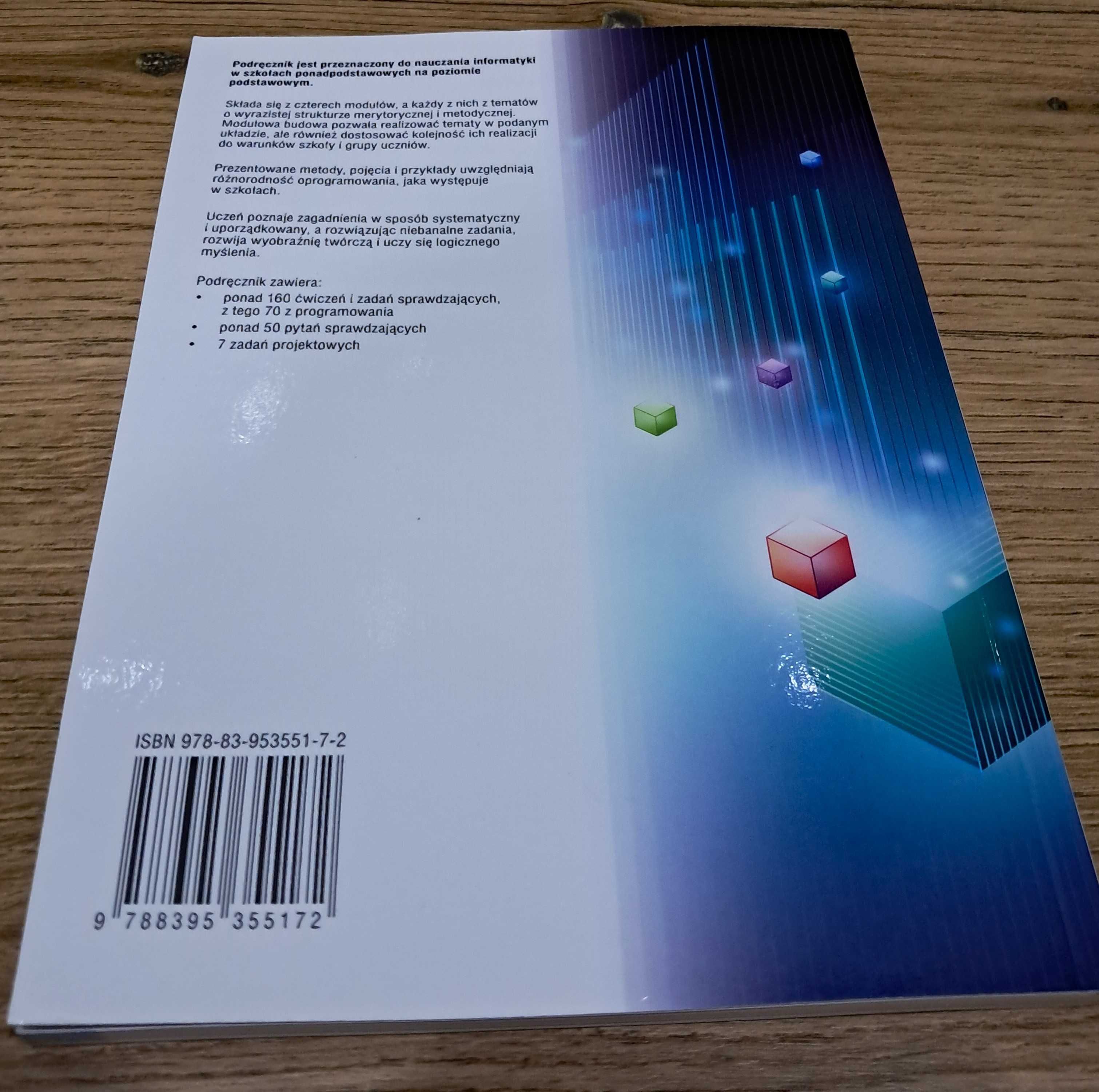 Teraz Bajty informatyka dla szkół ponadpodstawowych kl 3