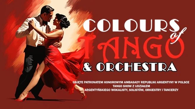 2 szt bilety Colours of Tango Lublin 20.12.2025