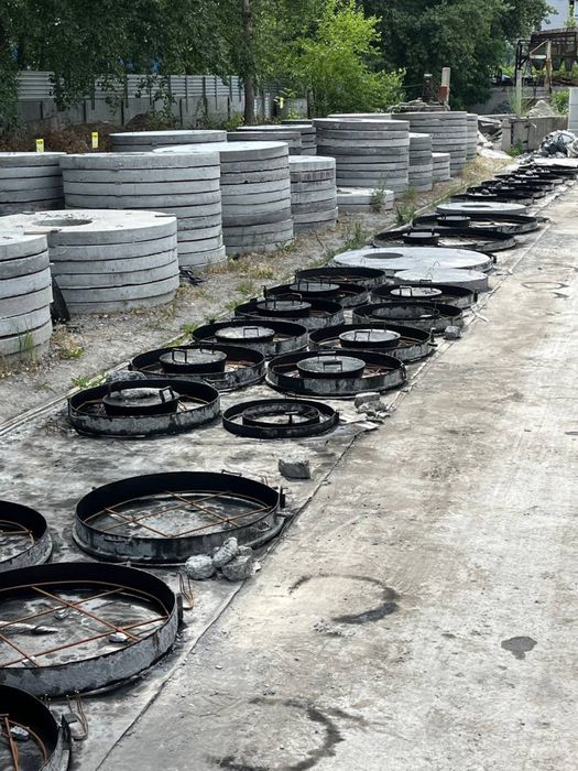 Септик под ключ с гарантией! Выгребные ямы, бетонные кольца