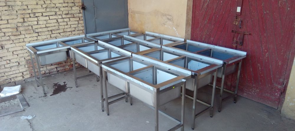 Мийка з нержавіючої сталі, вана з нержавійки, нержавійка