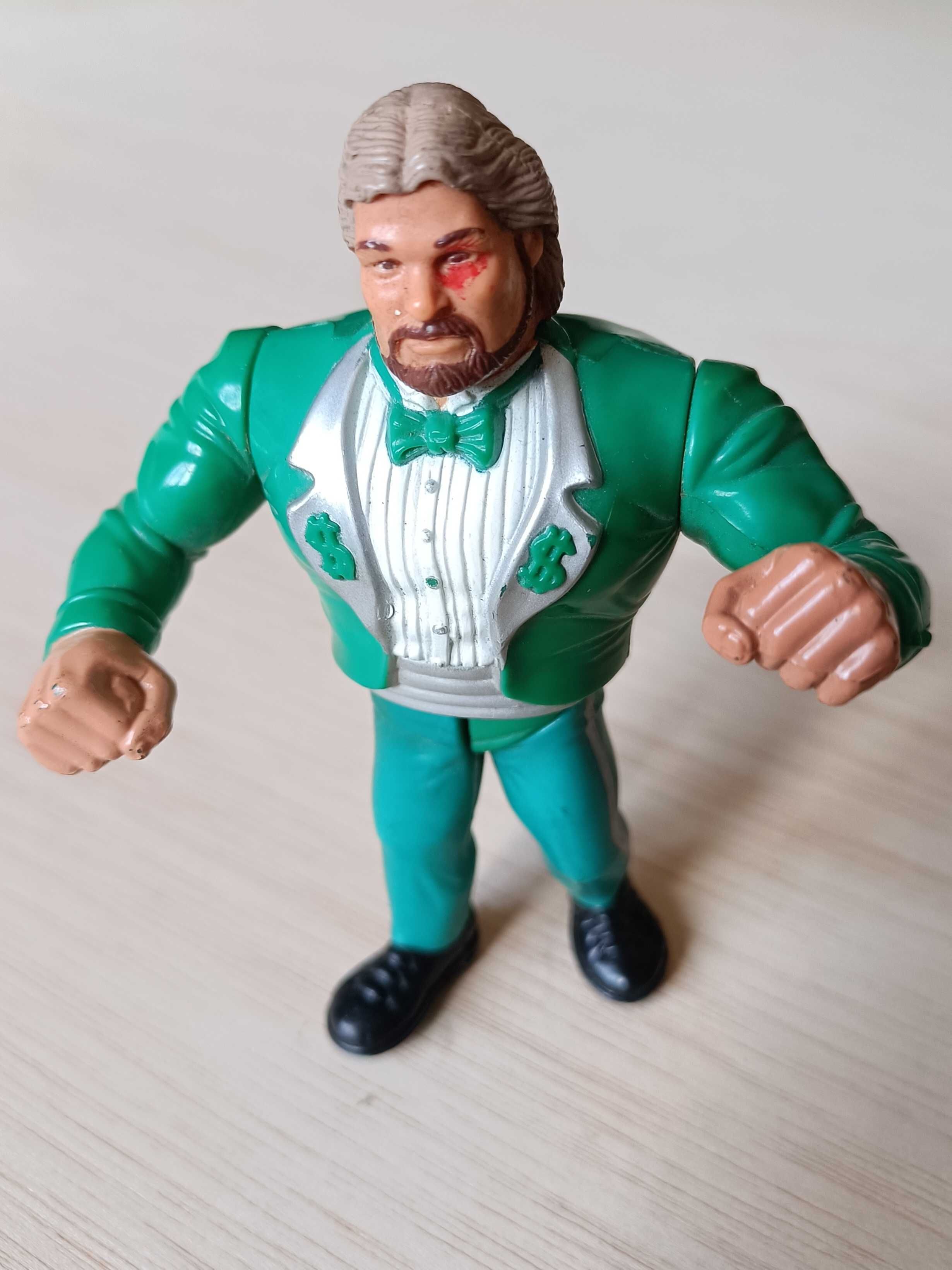 Figura Wrestling WWF Ted DiBiase (Million Dollar Man)