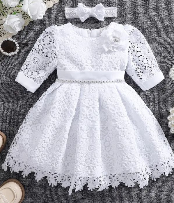 Святкова сукня на хрестини чи день народження на  3-6 міс