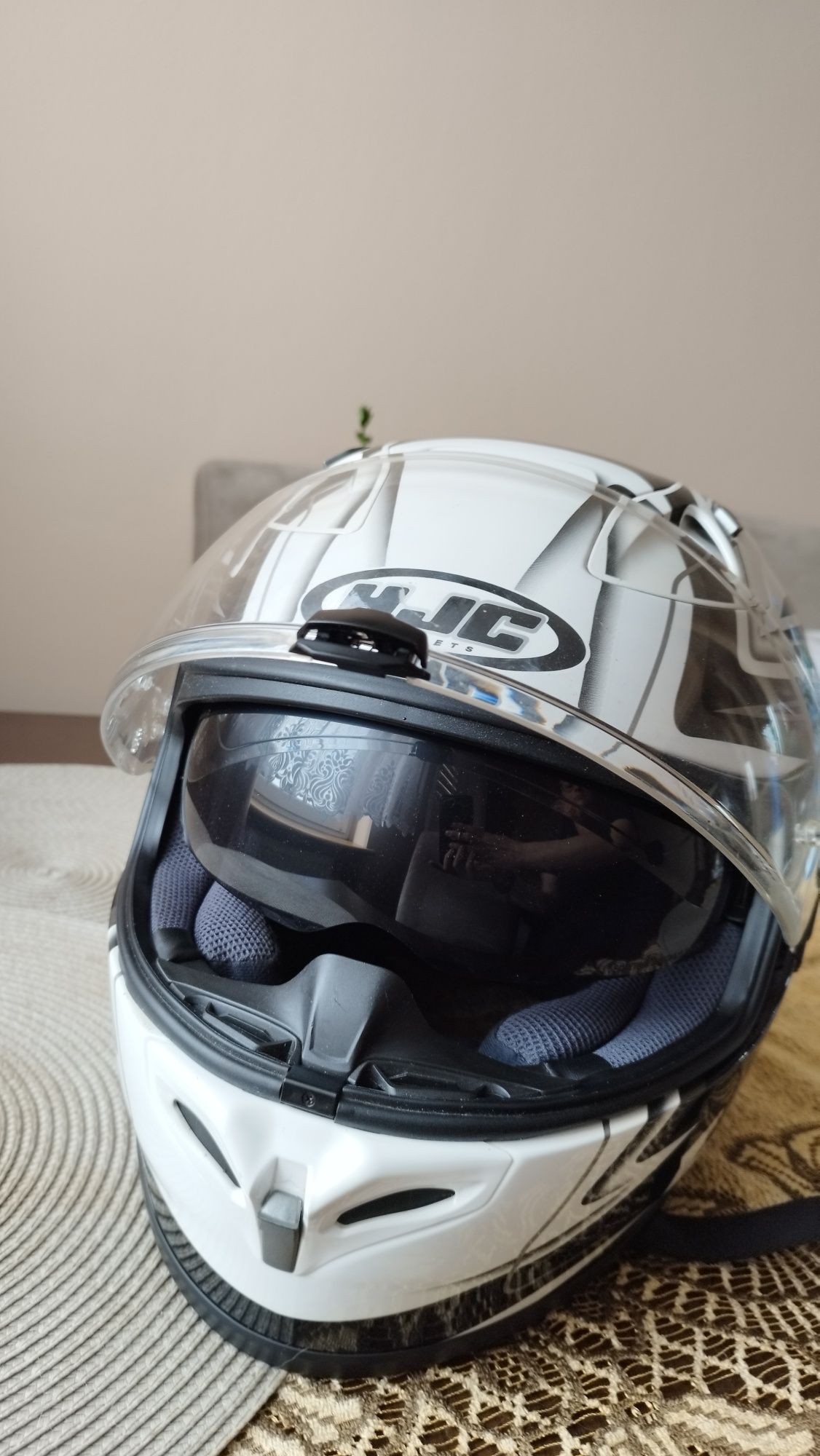 Sprzedam Kask motocyklowy HJC HELMETS