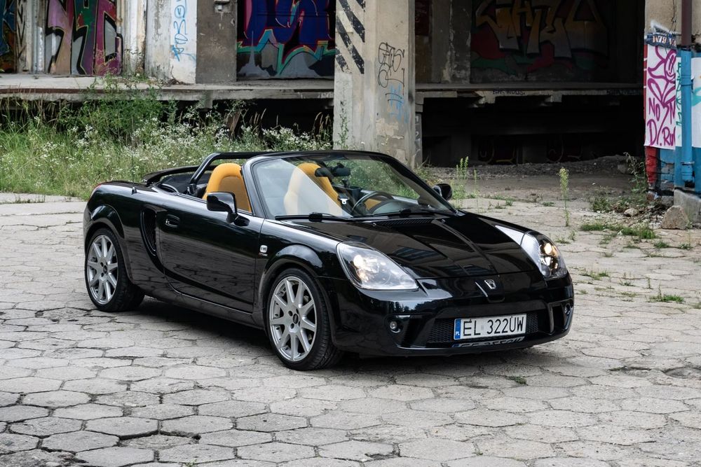 Toyota MR2 MR2 ZZW30 TTE turbo