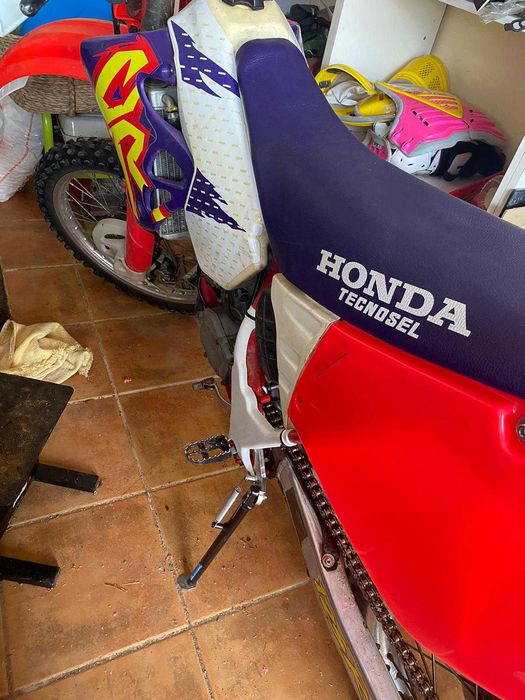 Descanso lateral moto offroad motocross enduro