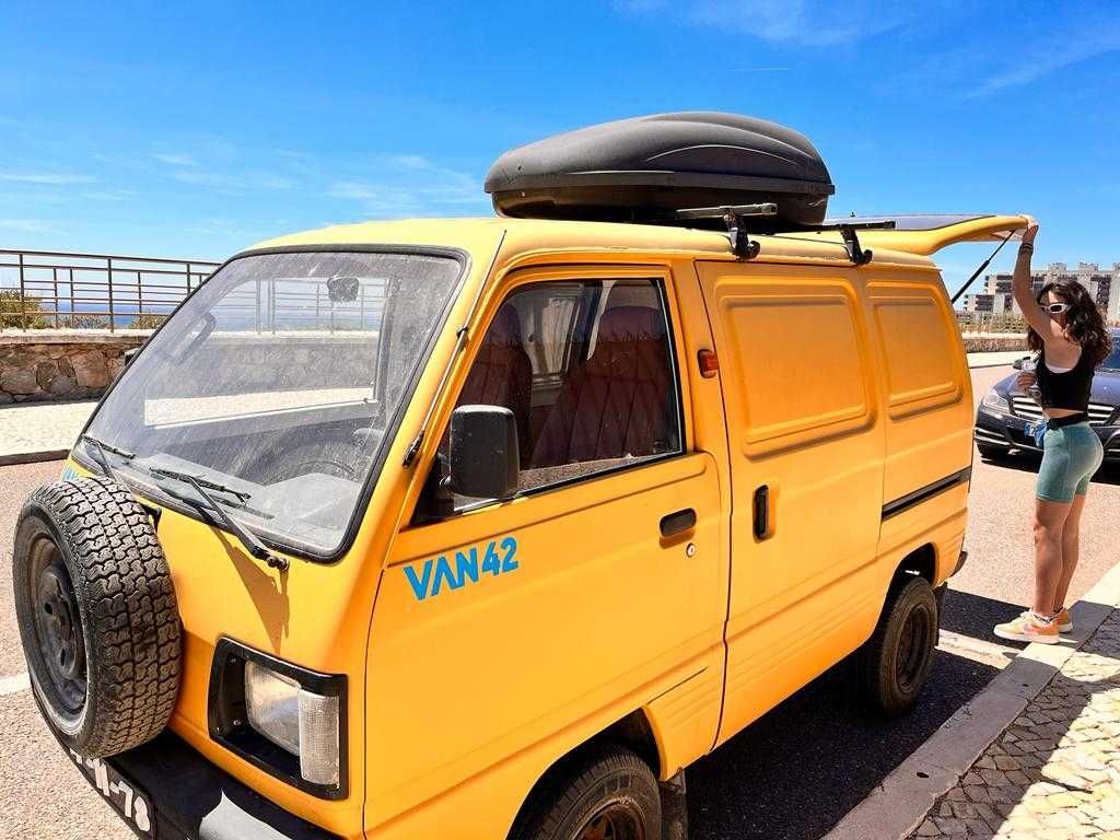 Suzuki carry Campervan classica