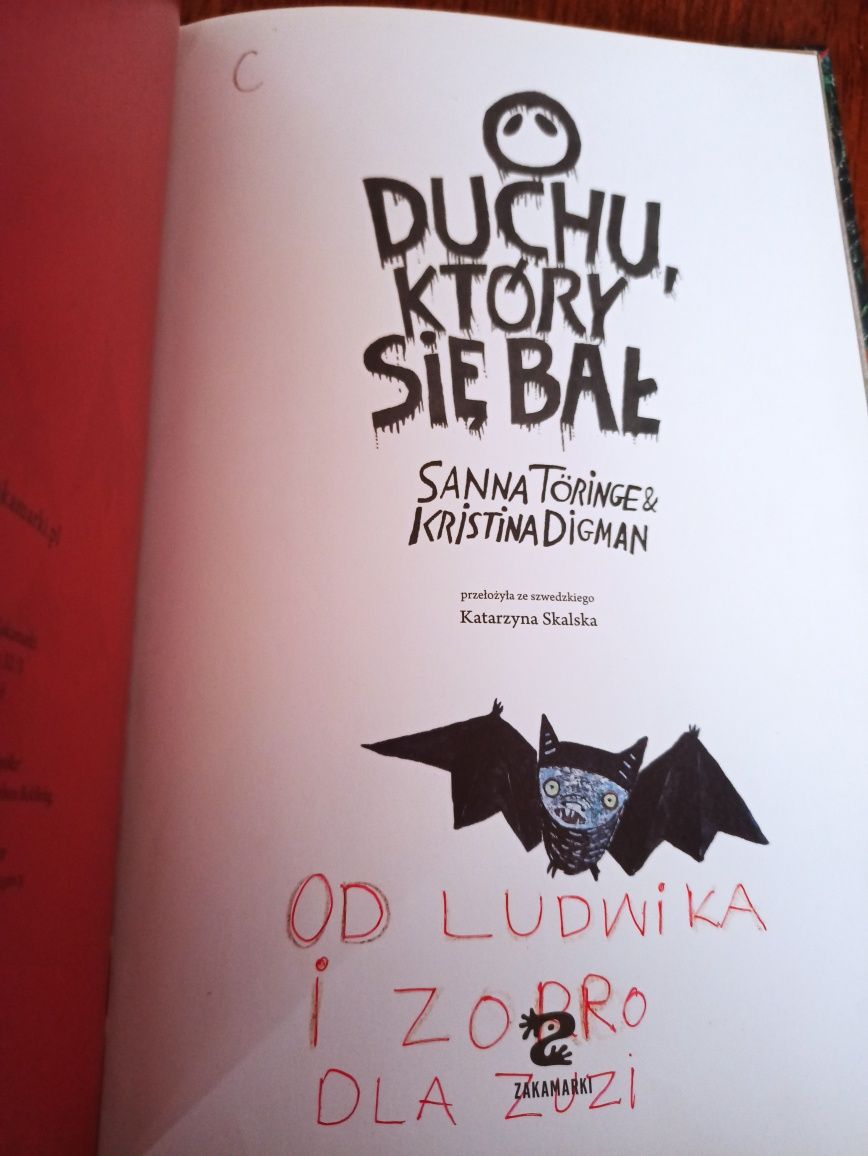 O Duchu, który się bał