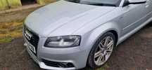 Przód kompletny Audi a3 8p lift s-line  LX7W