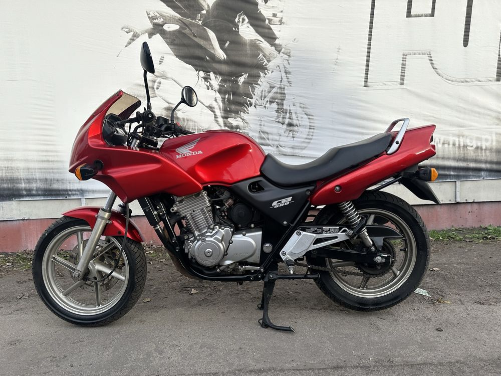 Honda CB500 Piękna CB 500 PC32 Niski przebieg Oryginalny stan 2003