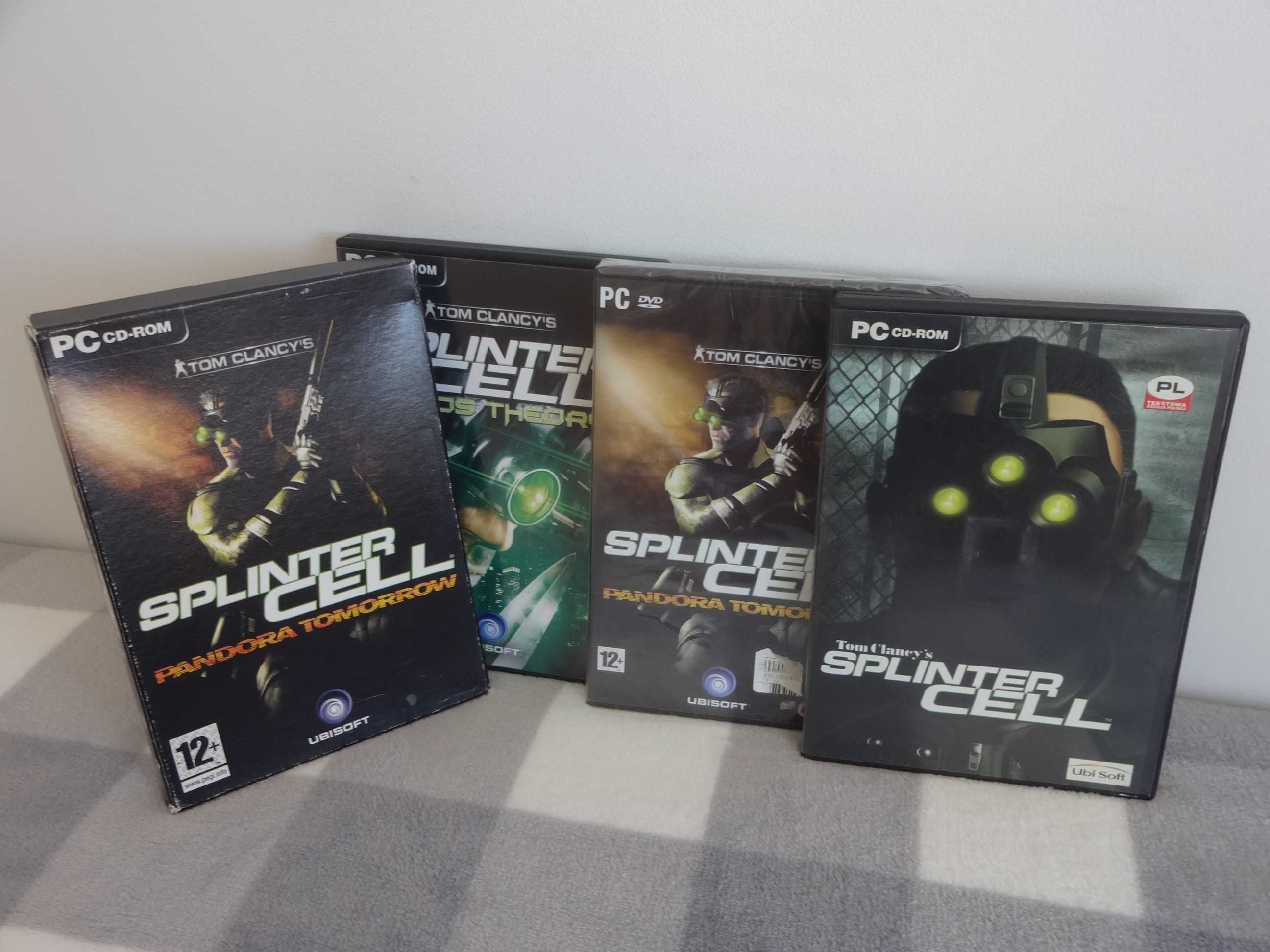 Splinter Cell Pandora Tomorrow, Chaos Theory - Kolekcja PC