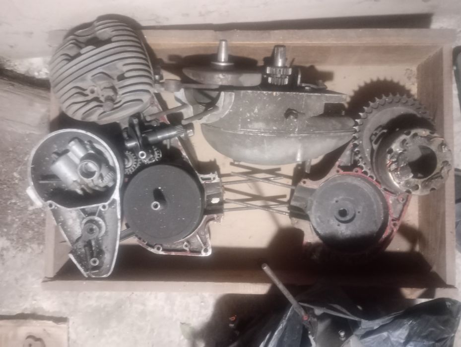 Продам моторы мотоциклов к-55, м1м