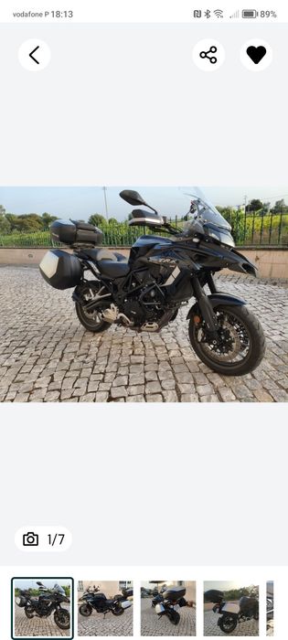 Benelli trk ABS 502 de 2021
