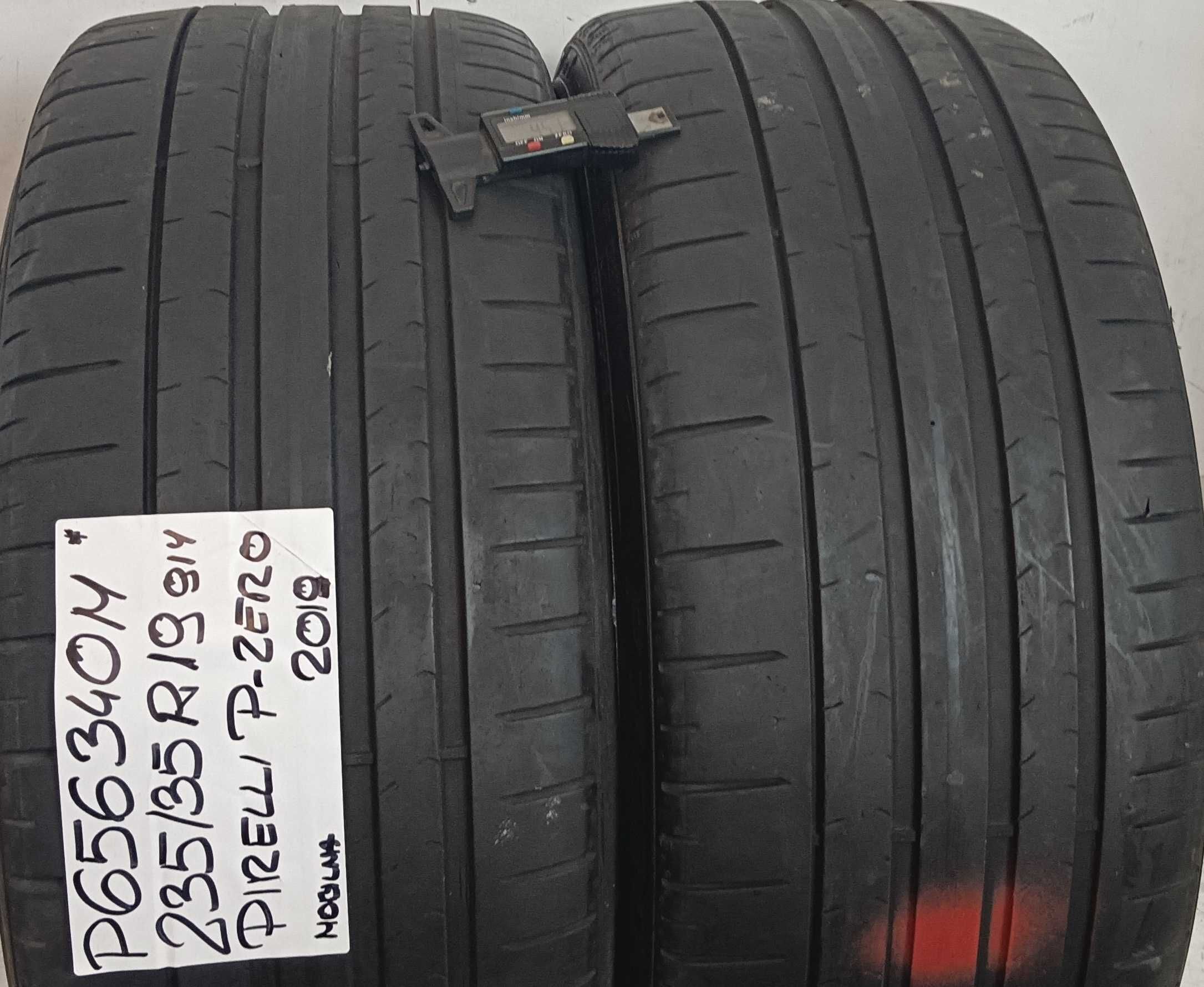P656340M Para 235/35R19 91Y Pirelli P-Zero 2019rok