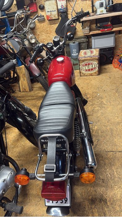 Simson enduro 1991 r. 70cc 5 biegow