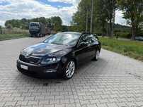 Skoda Octavia Vrs Szwajcaria!