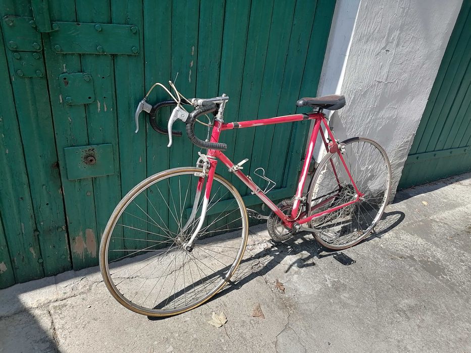 Rower wyścigowy ZZR ROMET HURAGAN JAGUAR rama 57cm Vintage PRL Szytki