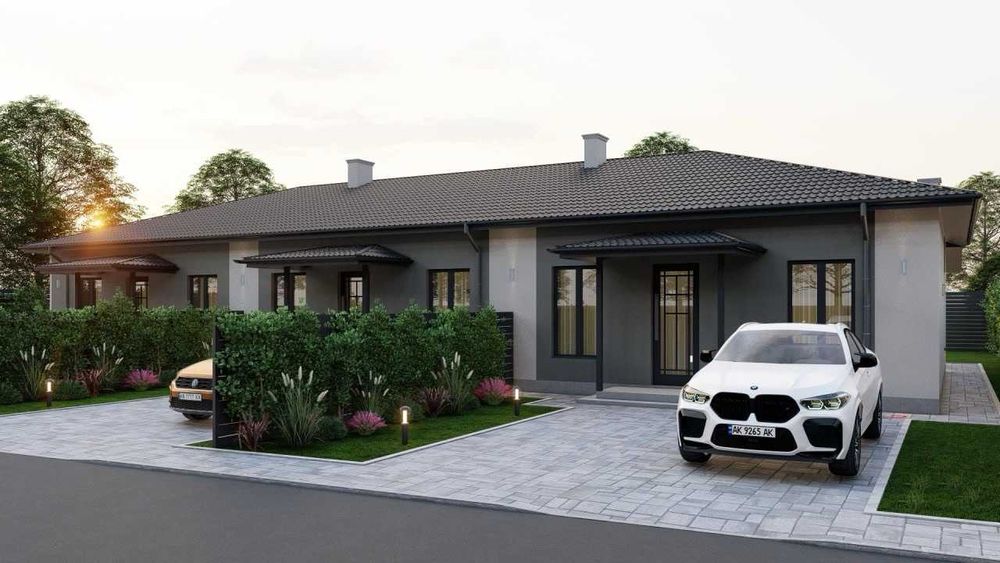 Продаж дуплексу у Вінницьких Хуторах!