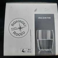 4 x Bormioli Rocco literatki szklanki do wody wina obiadu posiłku