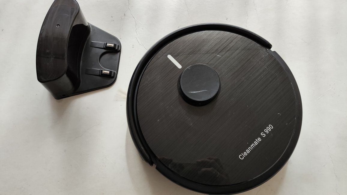 Robot odkurzacz automatyczny cleanmate S990