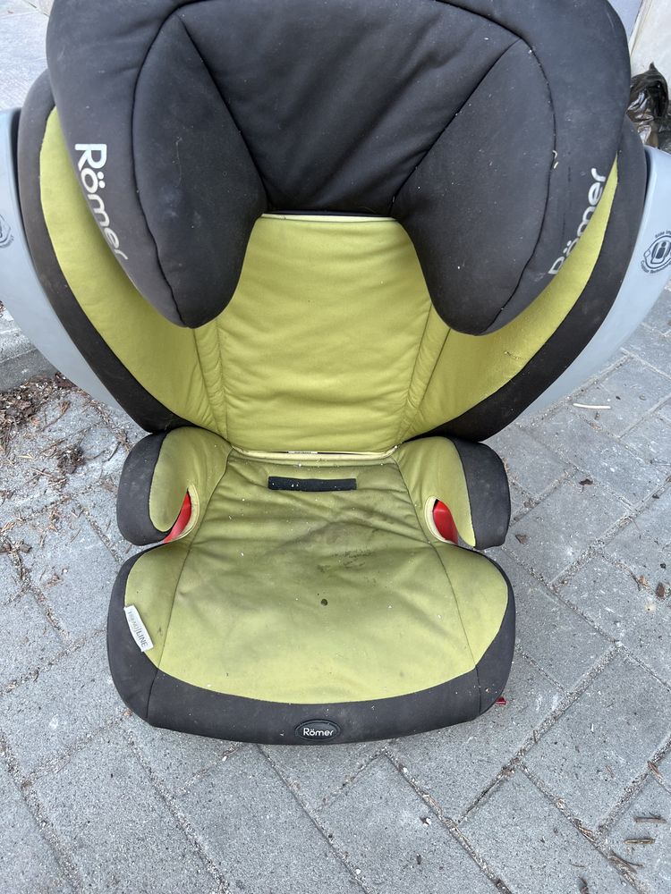 Fotelik samochodowy Romer KIDFIX SICT zielony 15-36 kg