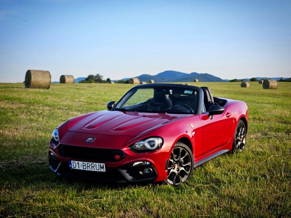 Abarth 124 *** Abarth 124 Spider ***