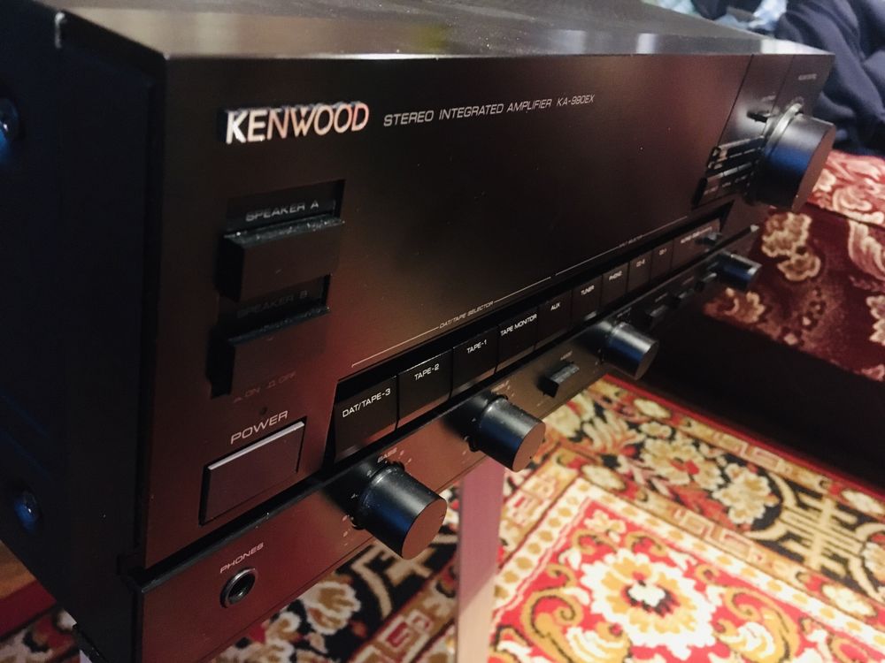 Wzmacniacz Kenwood KA-990EX + DP990 SG