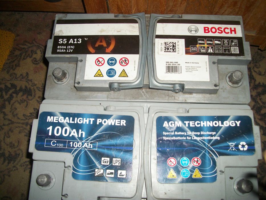 инвертор  аккумулятором (без АКБ (аккумулятор 100 AGM