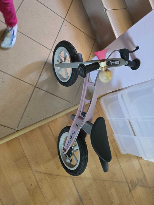 Rowerek dzieciecy biegowy lekki