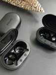 Зарядний кейс чехол до навушників Philips tat 1207 чорний