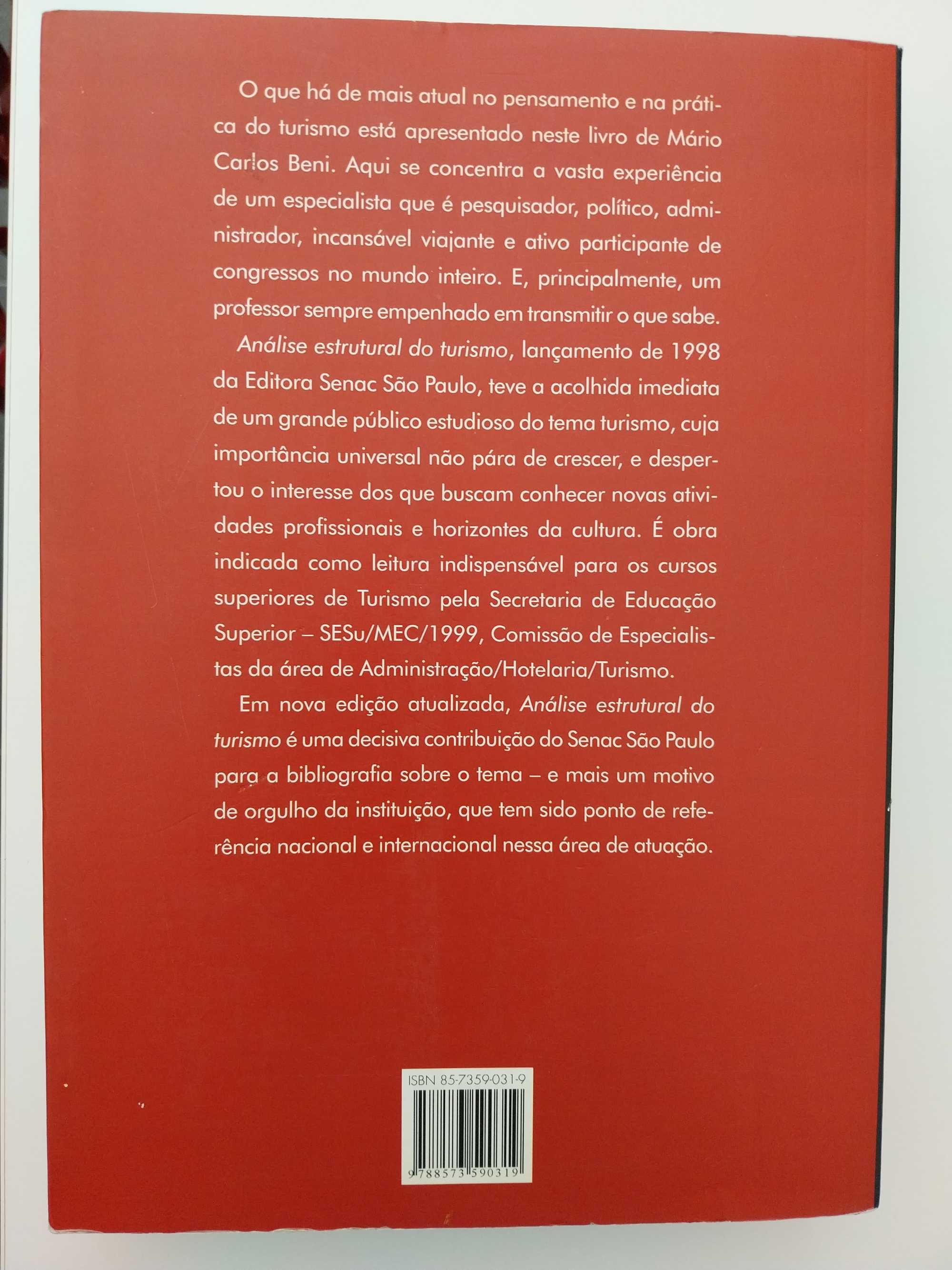 Análise Estrutural do Turismo