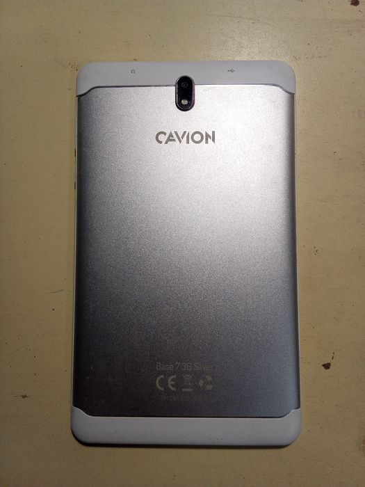 Планшет Cavion Base 7 silver