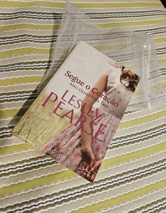 Livro Segue o Coração de Lesley Pearse