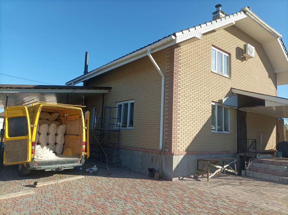 Утеплення будинків перлітом