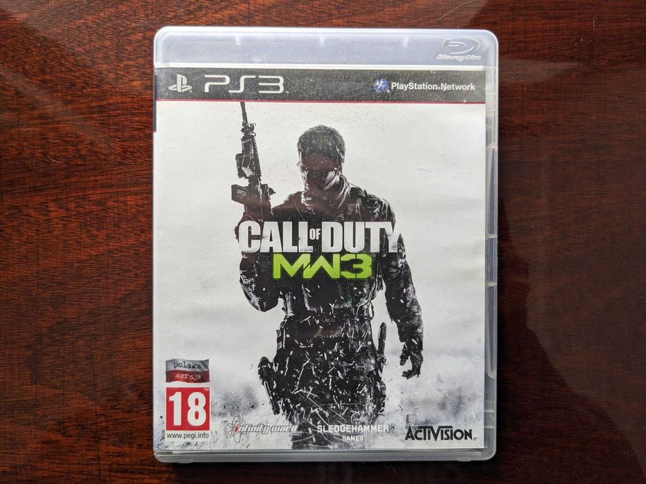 Call of Duty Modern Warfare 3 для Sony PlayStation 3