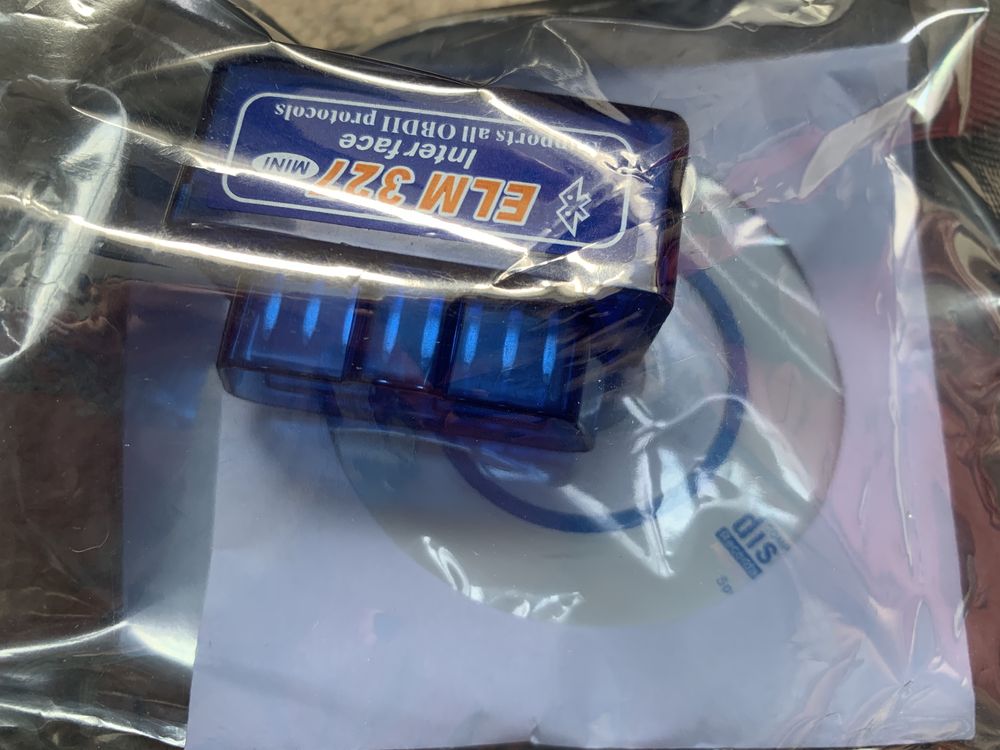 Автосканер ELM327 v2.1 Bluetooth, сканер для авто, диагностика OBD2