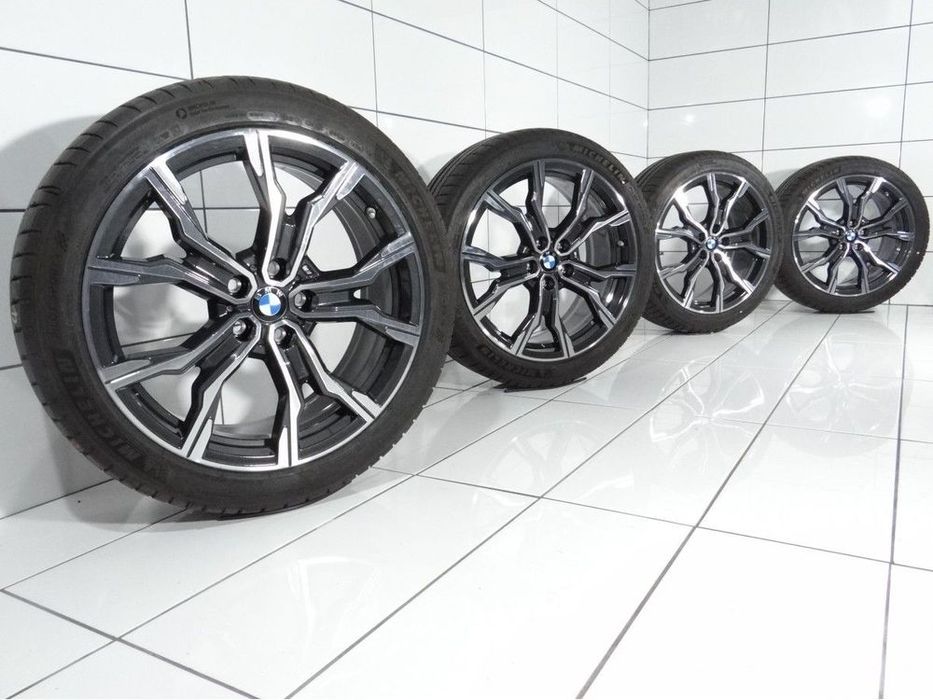 koła letnie bmw m-pakiet 19 bmw x1 f48 x2 f39