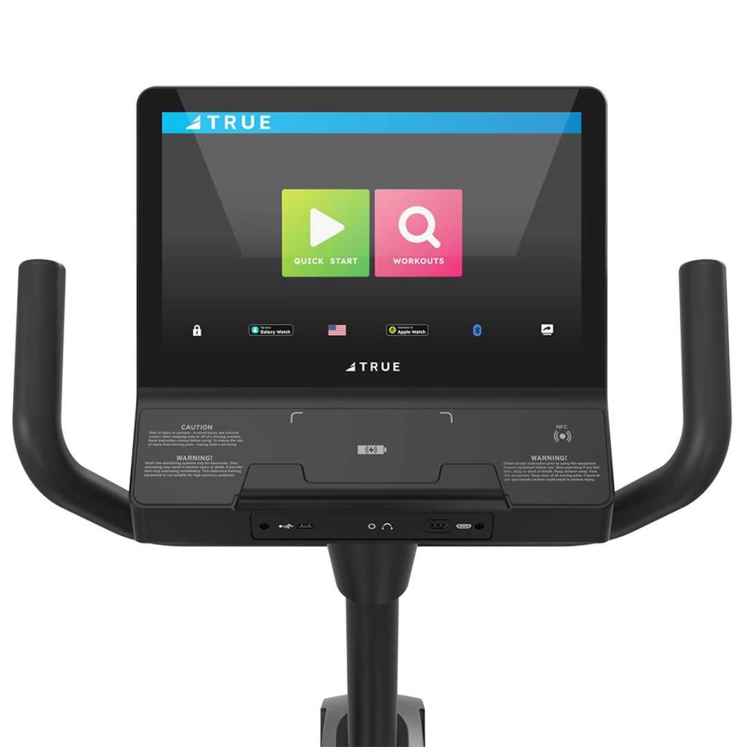 Stacjonarny rower treningowy poziomy True Fitness Gravity