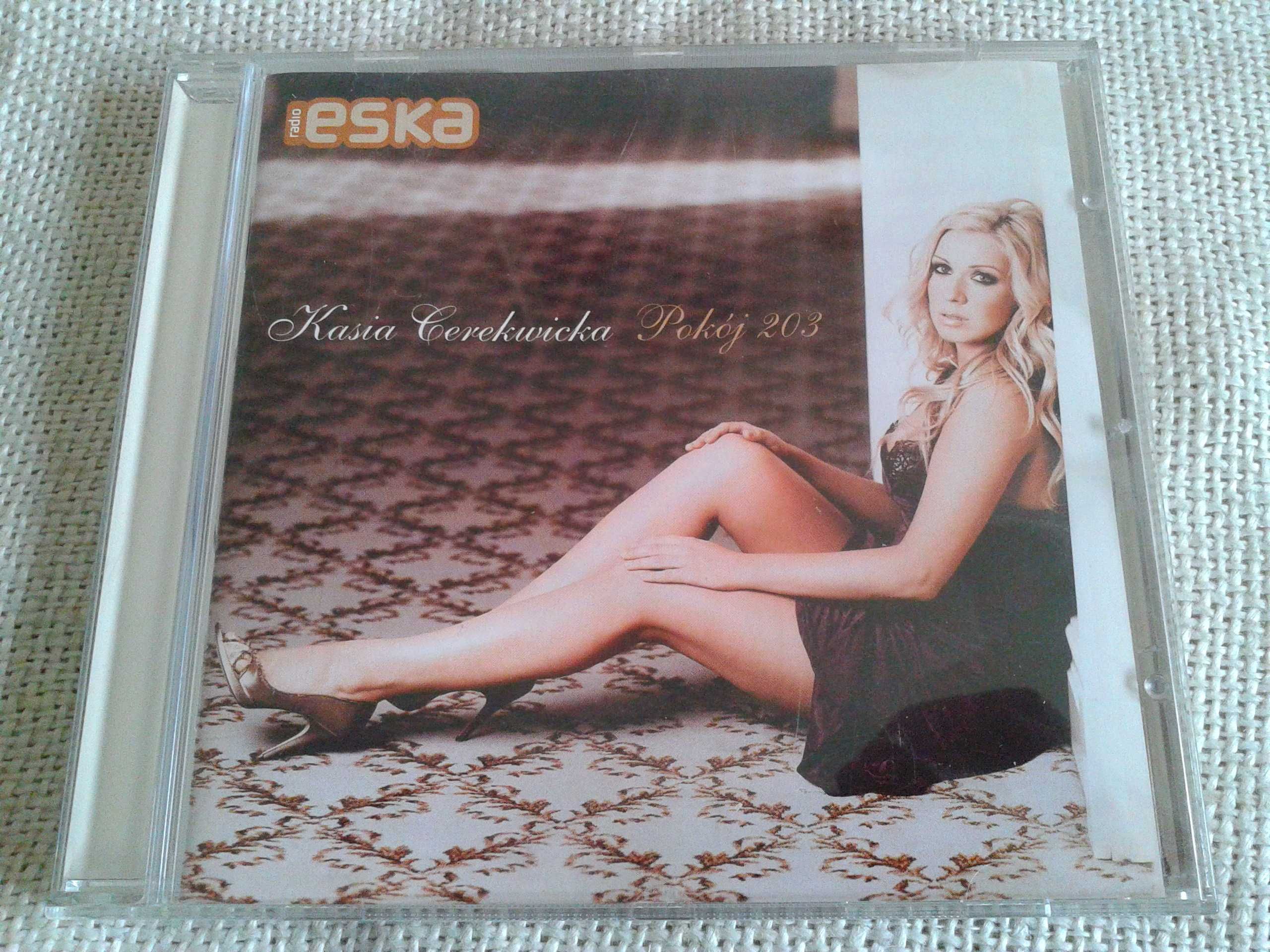 Kasia Cerekwicka – Pokój 203  CD