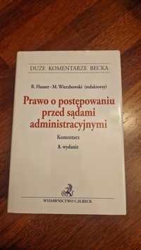 PPSA Komentarz R. Hauser M. Wierzbowski C.H.Beck prawo administracyjne