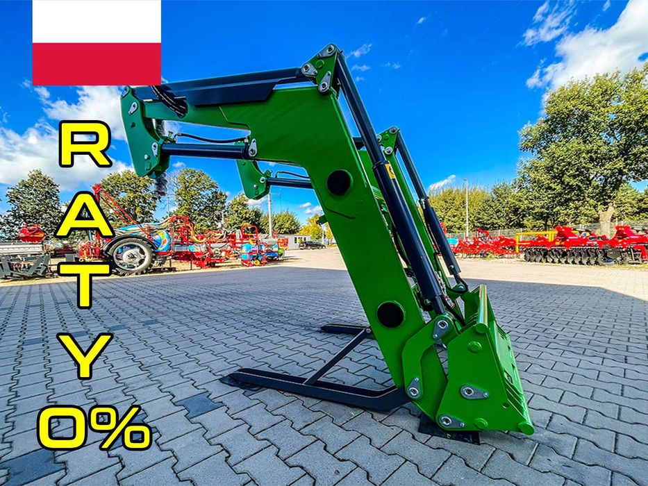 Ładowacz czołowy mt02 TUR hydraulika euro ramka Montaż ZETOR URSUS MTZ