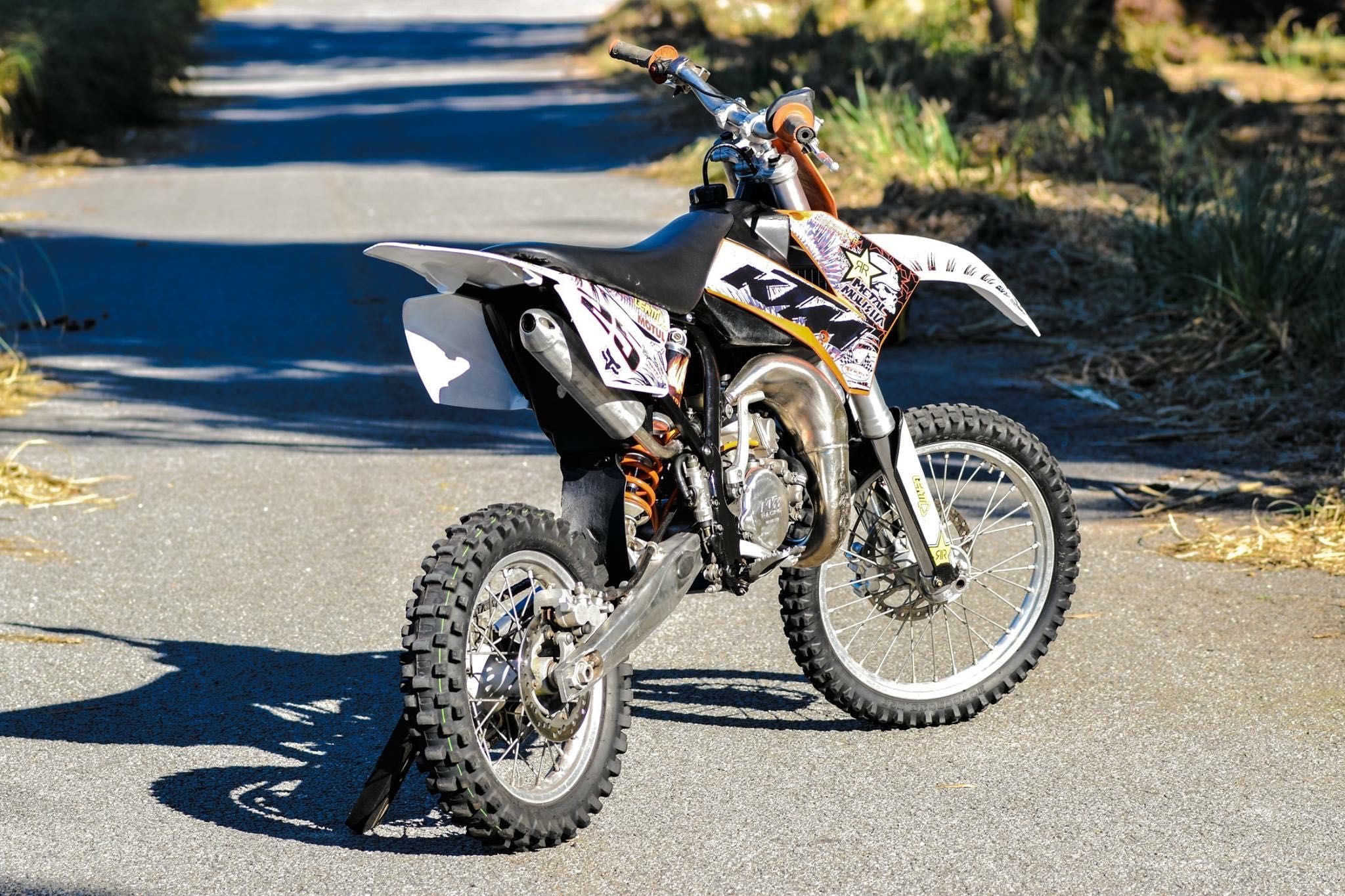 Para Venda KTM SX 85