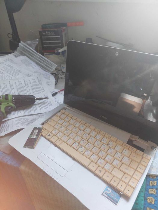 Ноутбук MSI X340 (разборка)