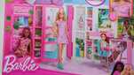 Lalka Barbie Fashionistas Przytulny domek dla lalek HRJ77 Getaway Hous