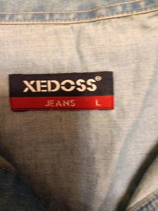 Джинсовые Рубашки