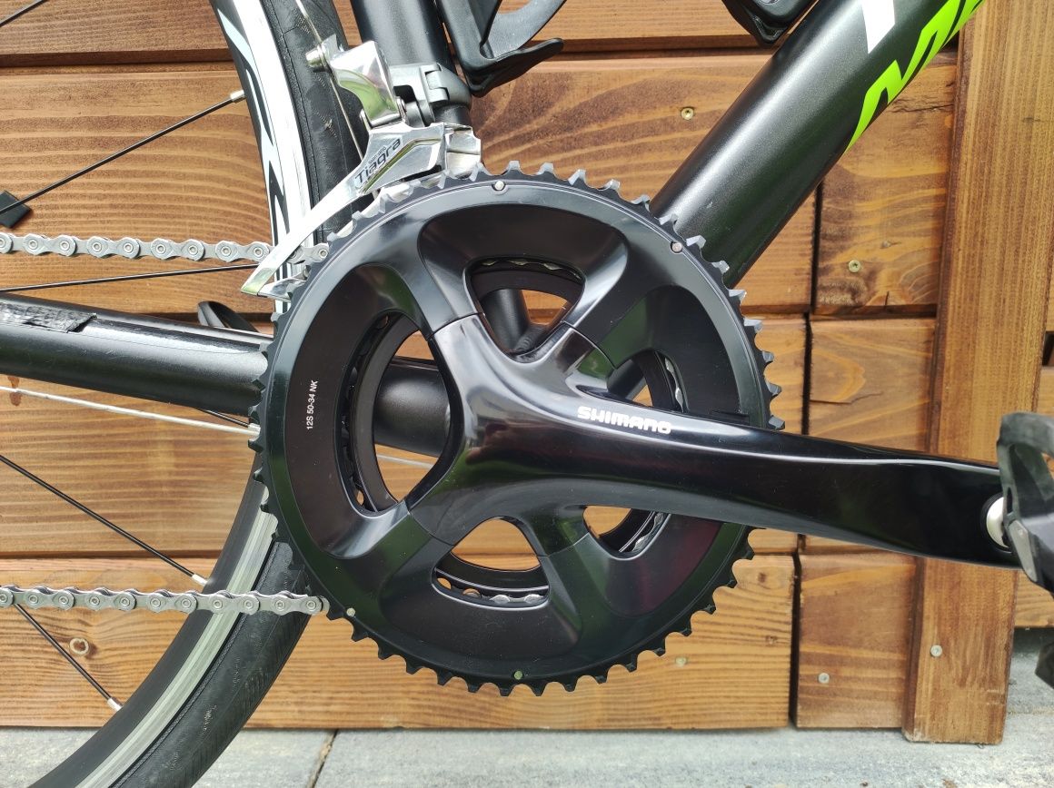 Rower szosowy Merida Scultura 300 Lampre - Cały NOWY NAPĘD, L (56)