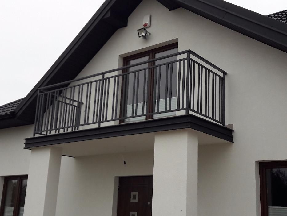 Balustrady Nierdzewne, Szklane , Proszkowo-Malowane, Niskie Ceny