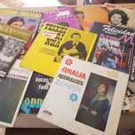 Varios Vinyl de cantores portugueses e internacionais