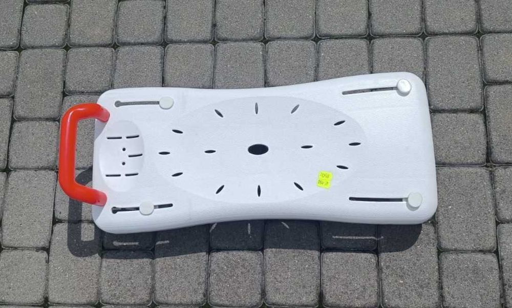 Deska do siedzenia do wanny, plastikowe krzesło dla osób starszych